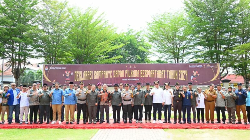 Deklarasi Kampanye Damai Pilkada 2024: KPU Tekankan Pentingnya Demokrasi Bermartabat