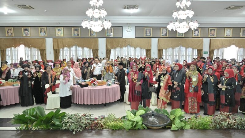 Plt Gubernur Sumbar Minta Perkumpulan Bundo Kanduang Maksimalkan Potensi Sokong Pelestarian Adat dan Budaya