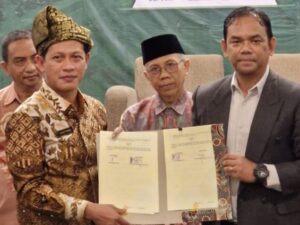 Universitas Muhammadiyah (UM) Sumatera Barat tekan kerjasama dengan Direktorat Jenderal (Dirjen) Planologi Kehutanan dan Tata Lingkungan (PKTL)