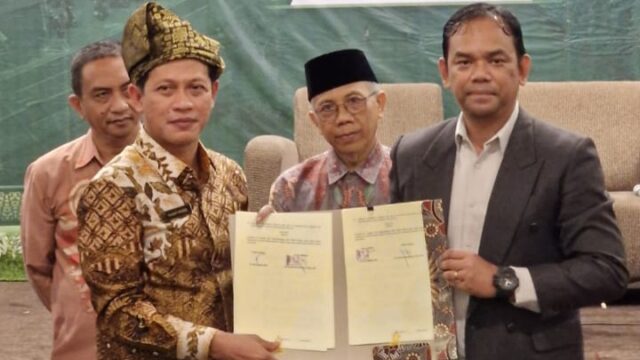 Universitas Muhammadiyah (UM) Sumatera Barat tekan kerjasama dengan Direktorat Jenderal (Dirjen) Planologi Kehutanan dan Tata Lingkungan (PKTL)