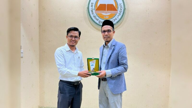 Universitas Muhammadiyah (UM) Sumatera Barat bersama rombongan Perguruan Tinggi Keagamaan Islam Swasta (PTKIS) melakukan kunjungan
