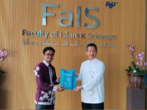UM Sumatera Barat bersama tujuh sekolah keagamaan di Sumbar melakukan kunjungan ke Fakultas Islamic Science, Prince Songkla University (PSU)