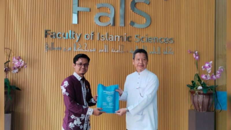UM Sumatera Barat bersama tujuh sekolah keagamaan di Sumbar melakukan kunjungan ke Fakultas Islamic Science, Prince Songkla University (PSU)