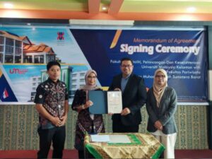 Fakultas Pariwisata Universitas Muhammadiyah (UM) Sumatera Barat tekan kerjasama dengan Universiti Malaysia Kelantan,