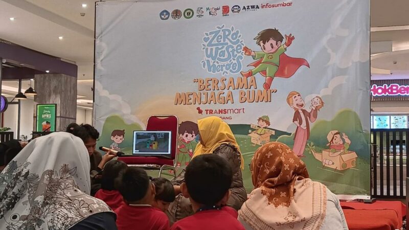 Mendidik Generasi Penerus Melek Lingkungan Melalui Zero Waste Heroes