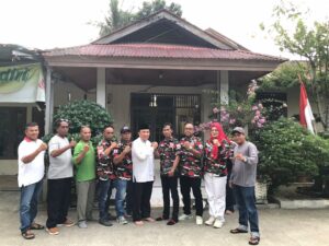 Didukung Laskar Merah Putih di Pilwako, Maigus Nasir Paparkan Program Padang Amanah