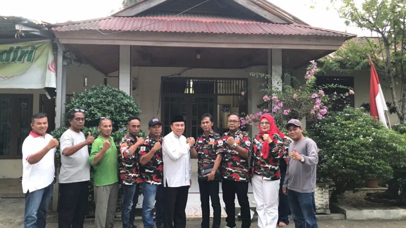 Didukung Laskar Merah Putih di Pilwako, Maigus Nasir Paparkan Program Padang Amanah