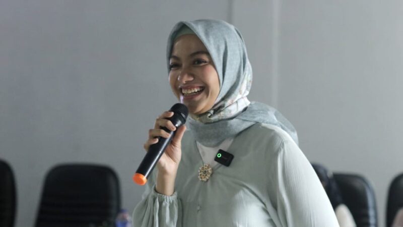 Bangun Ekonomi Berbasis Wilayah, Calon Bupati Dharmasraya Annisa Ramadhani Bakal Sediakan Bibit Unggul untuk Pertanian dan Pertenakan