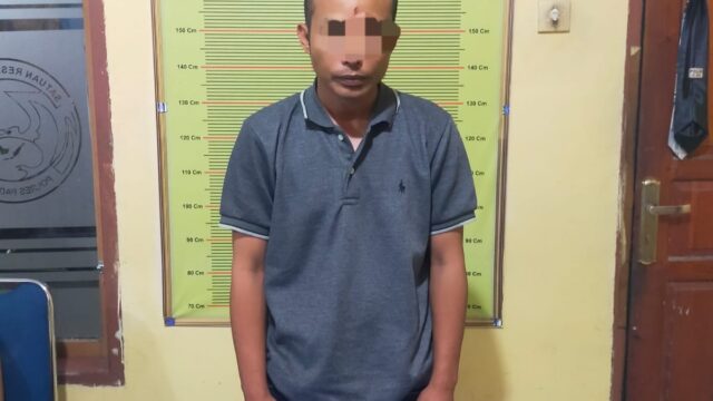 Penyalahgunaan Narkotika, Buruh Harian Diringkus Polres Padang Panjang