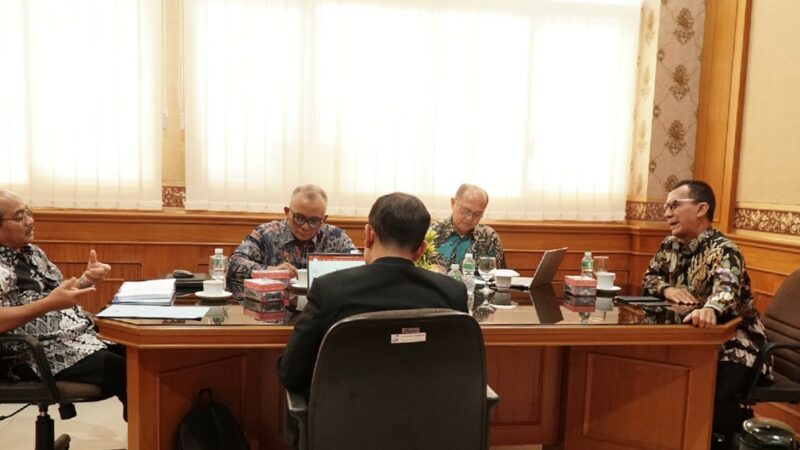 ITP Umumkan Prof Ade Indra Terpilih jadi Rektor Baru Periode 2025-2029