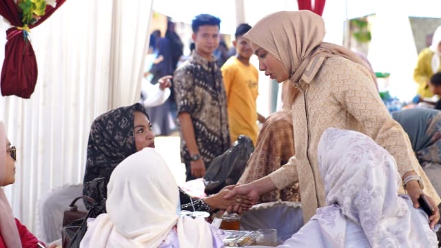 Annisa Suci Ramadhani Bakal Siapkan Anggaran Khusus untuk Tokoh Adat dan Ulama di Dharmasraya