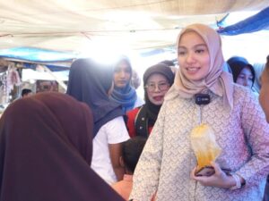 Sulap Limbah Jadi Pupuk Organik, Calon Bupati Dharmasraya Annisa Suci Ramadhani Bakal Bangun Pabrik Pupuk