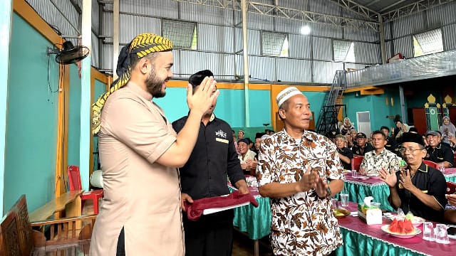 Bertemu Paguyuban Perantau Jawa, Fadly Amran: Padang Kota Inklusif dan Progresif