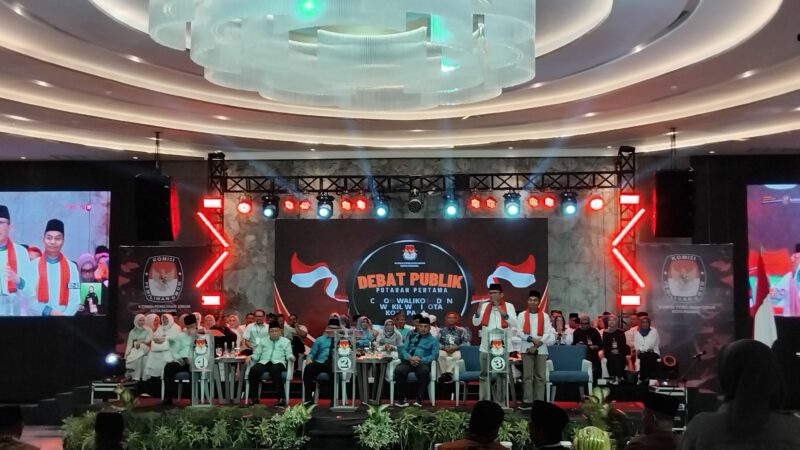 PAD Padang Belum Optimal? Paslon 01 dan 02 Soroti Kinerja Peningkatan Pendapatan