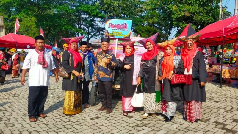 Festival Alek Nagari Nan XX Kecamatan Lubeg, Jaga Warisan Adat Budaya Minangkabau