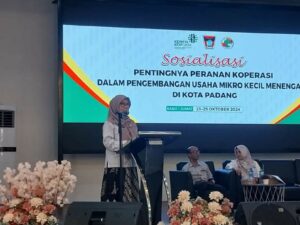 Jauhi Pinjol, Pemko Padang Ajak Pelaku UMKM Gabung Koperasi