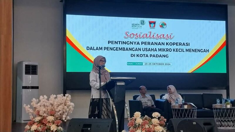 Jauhi Pinjol, Pemko Padang Ajak Pelaku UMKM Gabung Koperasi