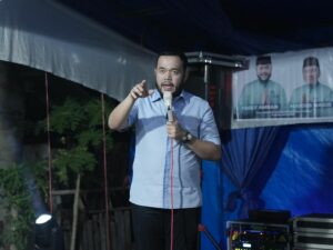 Fadly-Maigus Janjikan Solusi Infrastruktur dan Lingkungan, Jamin Tak Ada Jalan Berlubang Jika Terpilih