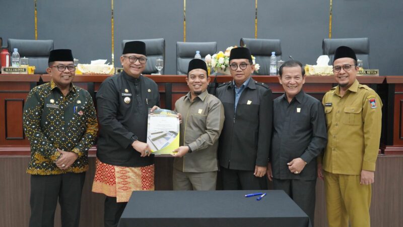 DPRD Padang Setujui APBD Perubahan 2024 Sebesar Rp2,8 Triliun