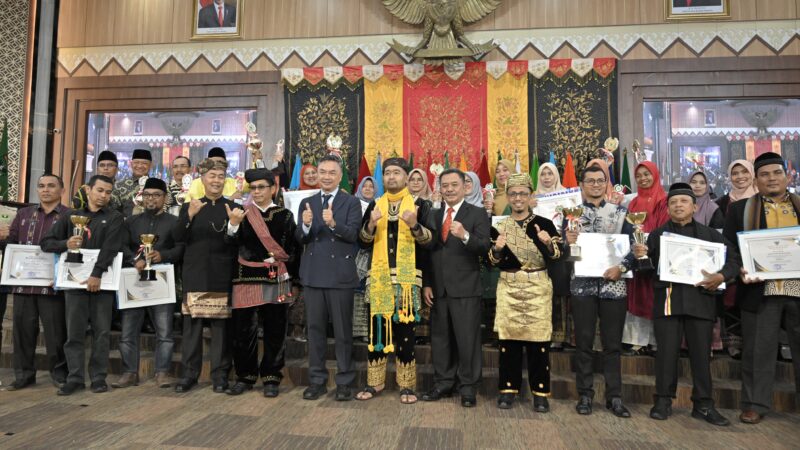 Hari Jadi Sumbar ke-79, Plt Gubernur Audy: Bangkitkan Kesadaran untuk Lebih Mencintai Kampung Halaman