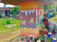 Lomba Mural, Pertama Kali Digelar di Pekan Kebudayaan Daerah Sumbar 2024