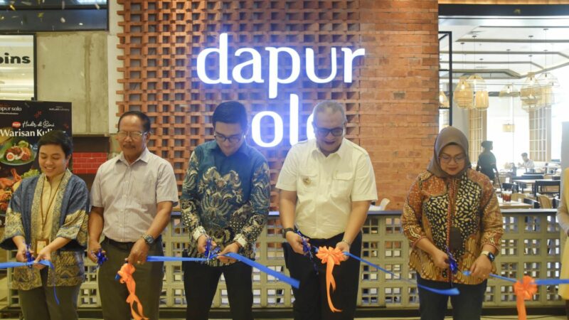 Ragam Kuliner di Padang, Pj Wako Resmikan Outlet Dapur Solo