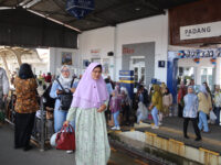 10 Hari Periode Nataru, KAI Sumbar Layani 64.194 Penumpang