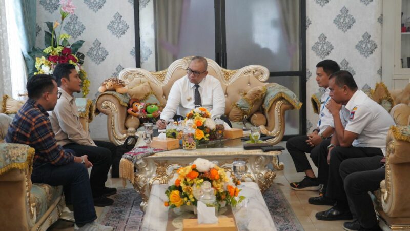 Pemko Padang dan Bulog Siap Kolaborasi Jamin Ketersediaan Pangan