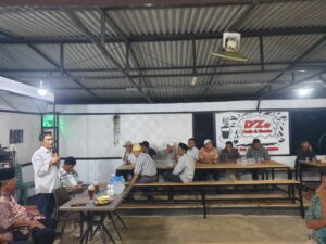 Cawagub Ekos Albar Soroti Banyaknya Jalan Provinsi yang Rusak di Sumbar