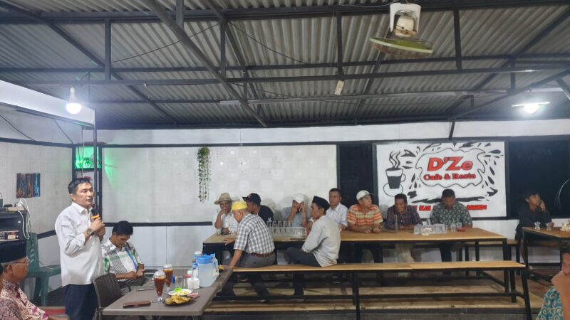 Cawagub Ekos Albar Soroti Banyaknya Jalan Provinsi yang Rusak di Sumbar