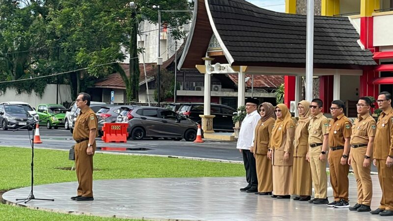 Gantikan Hansastri, Erinaldi Diangkat jadi Plh Sekda Provinsi Sumbar
