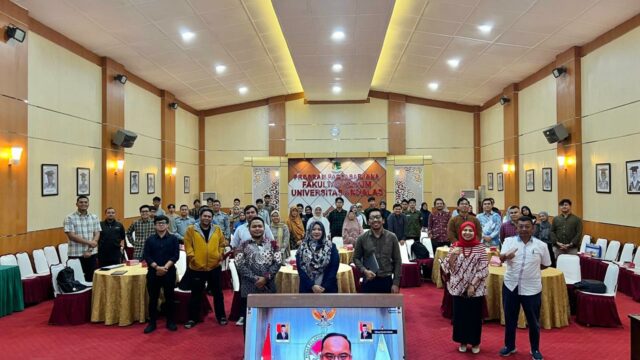 Pusako UNAND dan ICW Paparkan Urgensi RUU Perampasan Aset