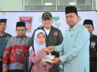 Dilaunching Pj Wako, 2.140 Murid SD dan SMP di Padang Terima Beasiswa Baznas