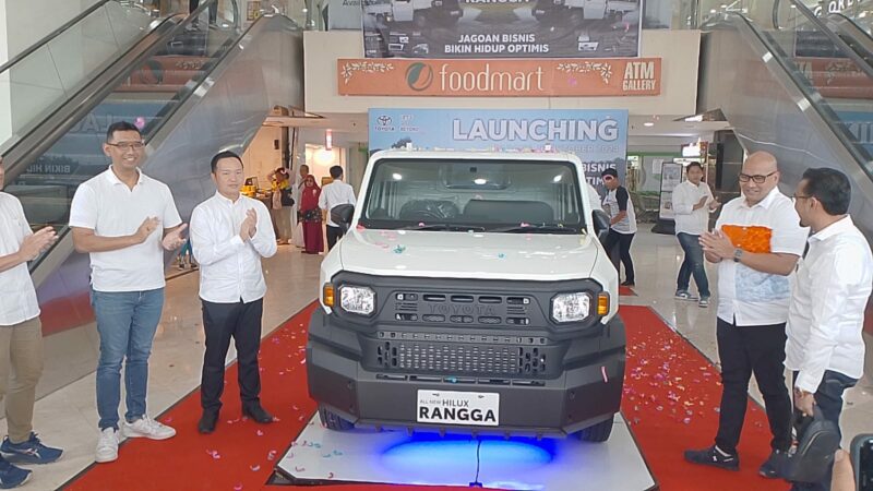 Toyota Luncurkan All-New Hilux Rangga, Kendaraan Niaga Modern untuk Usaha dan Komersial di Sumatra