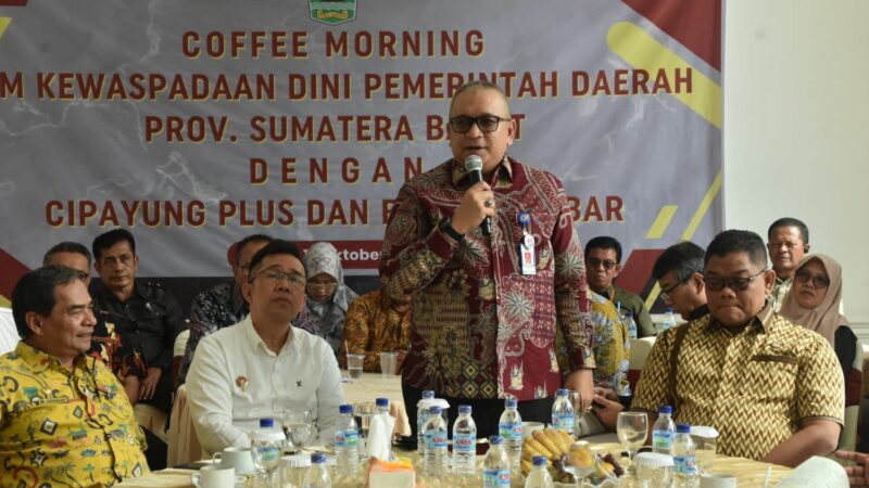 Bersama Kominda, Pemko Padang Siap Jaga Situasi Kondusif Jelang Pelantikan Presiden dan Wakil Presiden