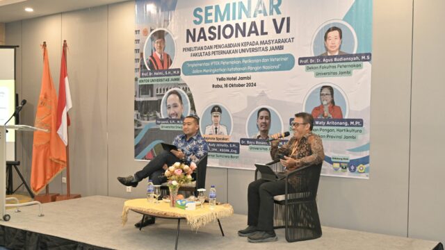 Audy Joinaldy: Perlu Inovasi dan Teknologi untuk Mewujudkan Ketahanan Pangan Nasional