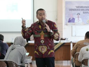 Berikan Kuliah Umum di Unsri, Plt Gubernur Sumbar Dorong Generasi Milenial Jadi Entrepreneur