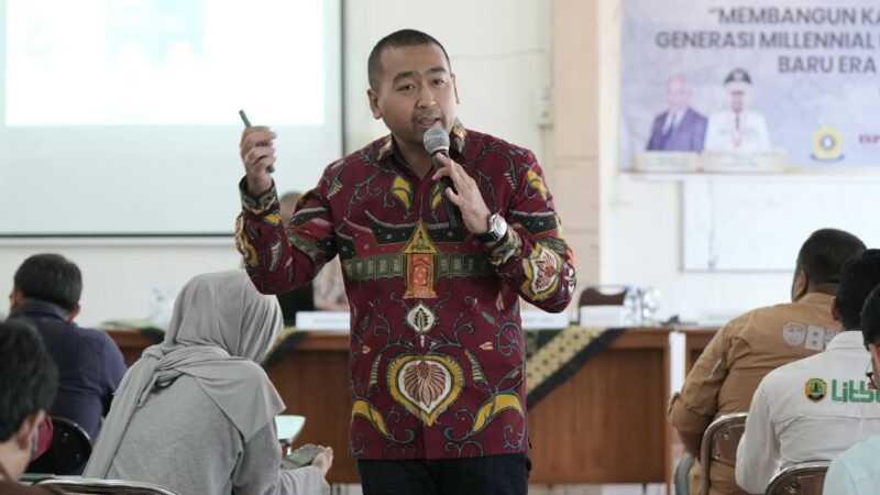 Berikan Kuliah Umum di Unsri, Plt Gubernur Sumbar Dorong Generasi Milenial Jadi Entrepreneur