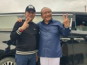 Alasan Mantan Bupati Pasaman Barat Baharuddin Dukung Epyardi-Ekos di Pilgub Sumbar 2024