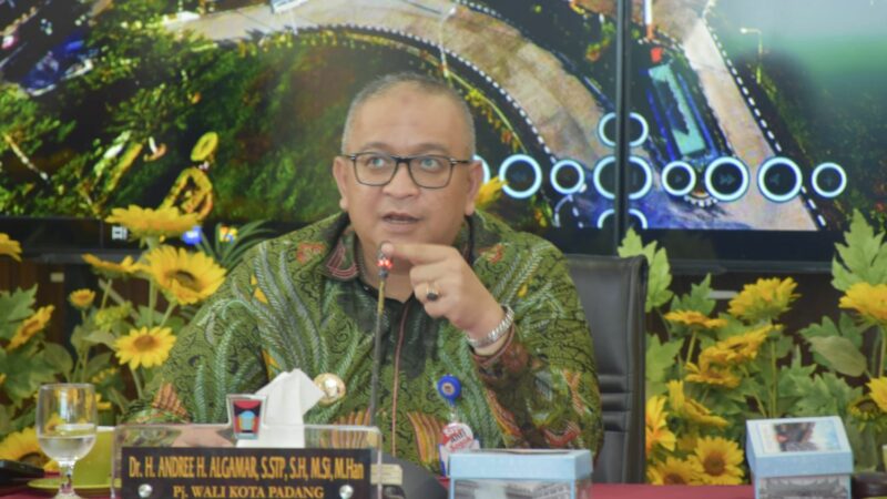 Pemko Padang Targetkan Keaktifan Peserta BPJS Kesehatan Capai 80 Persen