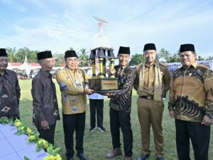 Buka MTQ XLI Pessel, Plt Gubernur Audy: Lahirkan Generasi Qur'ani untuk Sumbar Madani