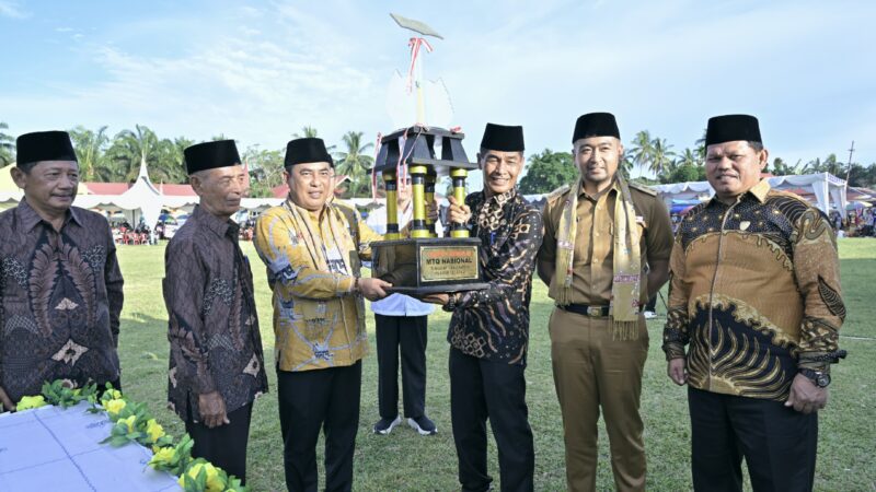 Buka MTQ XLI Pessel, Plt Gubernur Audy: Lahirkan Generasi Qur'ani untuk Sumbar Madani