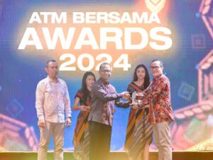 Bank Nagari Raih Penghargaan The Top Digital Transformations Regional Bank dari Artajasa