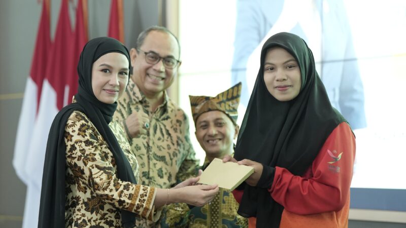 Ketua Perwosi Sumbar Apresiasi Atlet dan Pelatih Wanita Berprestasi di PON dan Peparnas 2024