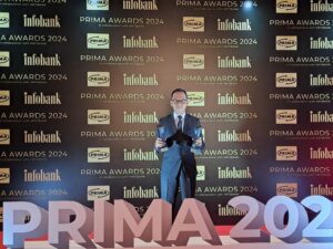 Bank Nagari Raih 3 Penghargaan di Ajang PRIMA Award 2024