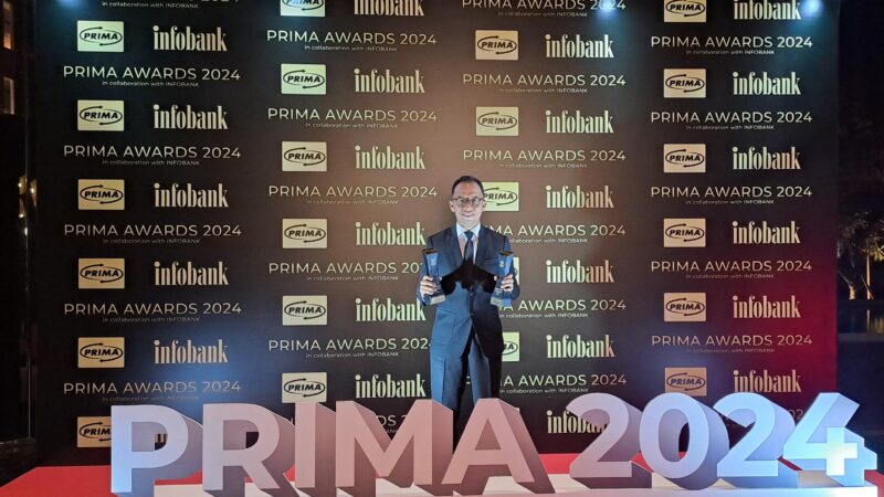 Bank Nagari Raih 3 Penghargaan di Ajang PRIMA Award 2024