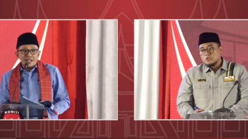 Debat Calon Bupati Tanah Datar: Fokus Benahi Danau Singkarak, Mitigasi Bencana, dan Generasi Muda di Pertanian