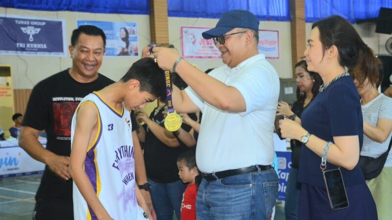 Saksikan Garuda Padang Basketball Invitation 2024, Pj Wako Andree: Aktivitas Positif, Hindarkan Remaja dari Kenakalan