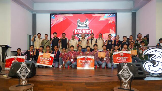 Piala Wali Kota Padang Esports Series 2024 Ditutup, SMAN 13 dan SMAN 1 Raih Juara