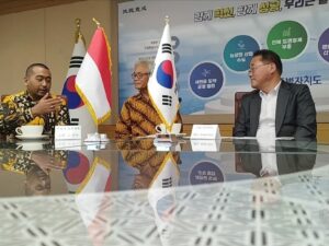 Kunjungan Kerja Plt Gubernur Sumbar ke Korea Selatan, Sepakati Sejumlah Kerjasama Baru